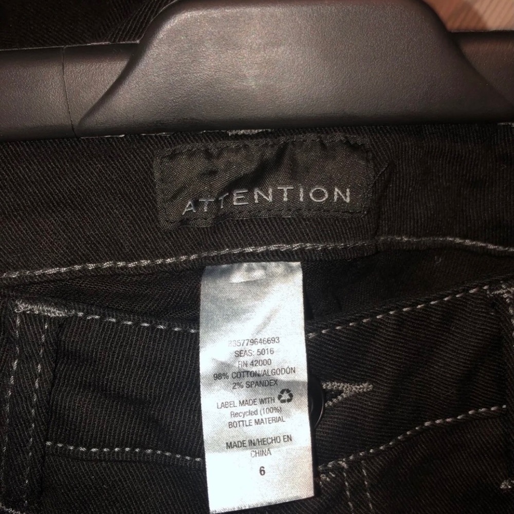 Black Ripped Jeans - Picture 5 of 7